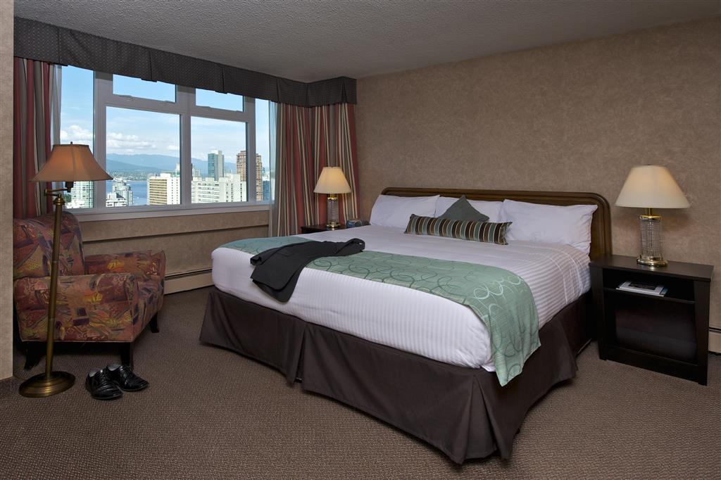 Coast Plaza Hotel And Suites 溫哥華 客房 照片